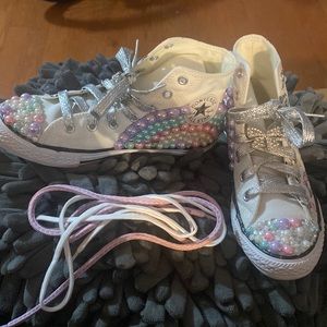 Custom Converse!!